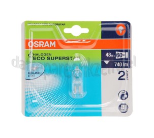 Foto van Osram Halogeenlamp Halopin Eco Superstar G9 50W 230V 2800K 740lm 