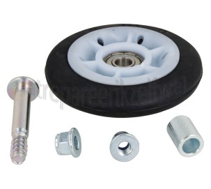 Foto van Bosch Loopwiel Voor trommel, asgat 8mm WT46E100, WT44E101 