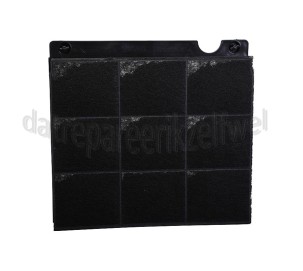 Foto van Whirlpool Filter Koolstof 225x210x30mm DBR5890, AKR918IX 