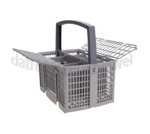 Foto van Bosch Bestekbak 6 vakjes + handvat SBV65T00, SMI65M12, SMV46IX10N 
