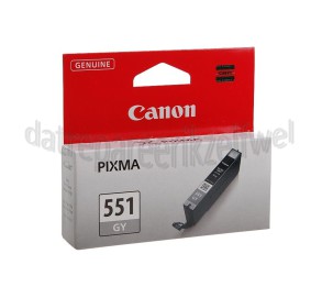 Foto van Canon Inktcartridge CLI 551 Grey Pixma MX925, MG5450 