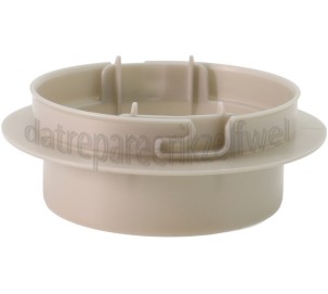 Foto van Bosch Adapter Rond 10cm diameter WT36V300N, WTV76380 