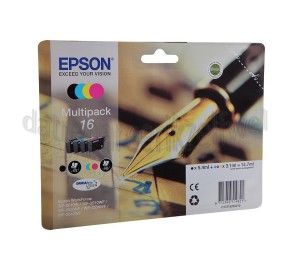 Foto van Epson Inktcartridge 16 Multipack WorkForce WF-2540WF 