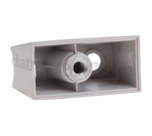 Foto van Etna Steun Voor handgreep, mat RVS 1407HRVS, 1667VRVS 