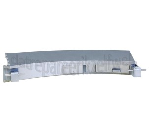 Foto van Bosch Deurgreep Gebogen, zilver WA16S792NL, WAS28391NL 