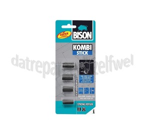 Foto van Bison Vulmiddel 2-Componenten kneedmassa Kombi stick, 4 porties 