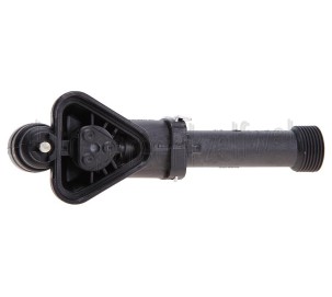 Foto van Karcher Stuurkop Zwart, compleet K3.150, K275M, K256M 