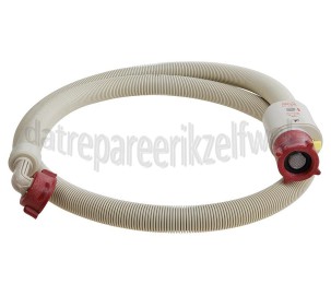 Foto van Easyfiks Slang Toevoer - met waterslot - Aquastop max. 90 graden 