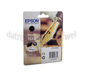 Foto van Epson Inktcartridge 16XL Black WorkForce WF-2540WF 
