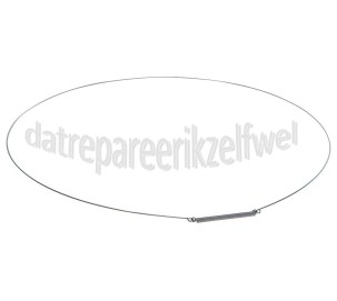 Foto van Ariston-Blue Air Knelring Van manchet AVD127EX, AV82TK, WI82EX 