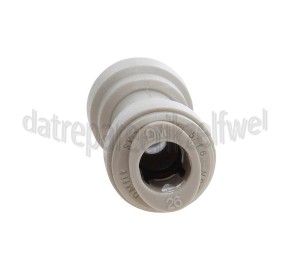 Foto van Atag Koppeling Snelkoppeling 8mm EKV601RVS, KA2011DLUU 