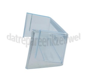 Foto van Bosch Flessenrek Transparant KIL24V51, KIV34X20 