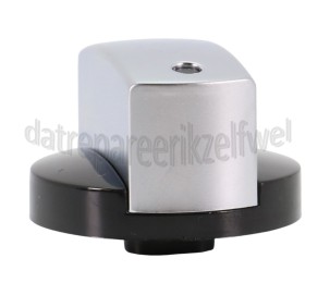 Foto van Bosch Knop Gasknop RVS/Zwart ER627501, ET512502 