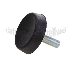 Foto van Ariston-Blue Air Stelvoetje Stelpoot M8 H=37,5mm AQXXD169HEU, AQ7F29UHEU 