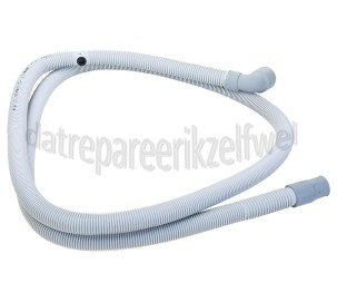 Foto van AEG Slang Afvoerslang haaks 30-20mm F55010IW, F89020VI, F34030VI0 