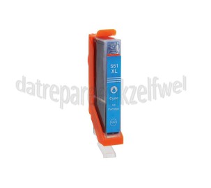 Foto van Easyfiks Inktcartridge CLI 551 Cyan Pixma MX925 MG5450 