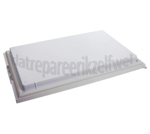 Foto van Whirlpool Vriesvakklep Compleet met greep en rubber ARG745A, KVIE3009A, ARG746A 