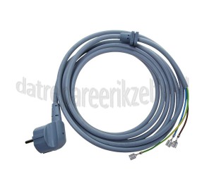 Foto van Bosch Aansluitkabel Snoer Grijs, Lengte 3 mtr WVH28540EP, WD14H541NL 
