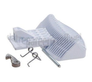 Foto van Ariston-Blue Air Deurgreep Set compleet, Wit IWME8EU, AWM108EU, CAWD129EU 