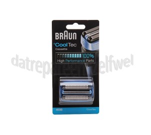Foto van Braun Scheerblad CoolTec 40B Cassette Cooltec 