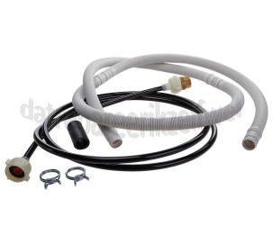 Foto van Bosch Slang Verlengset 2 mtr, toevoer/afvoer voor slang met aquastop GM20411001, SGS84M02EU, SC76M530AU01 
