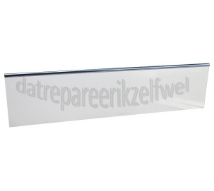 Foto van Liebherr Glasplaat In deur 440x110mm KS264026, KES366020A 