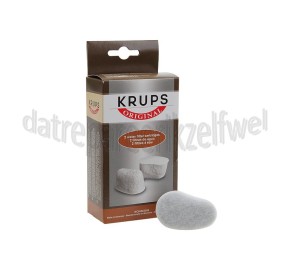 Foto van Krups Waterfilter Cartridge filter, 2 stuks KM5065 