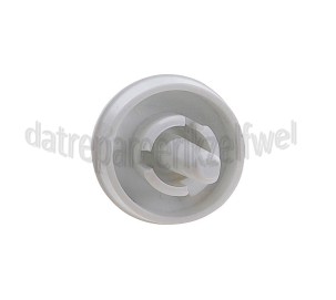 Foto van Liebherr Knop Van thermostaat, Wit, Klein K366020, K421020 