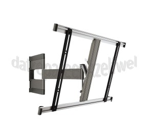 Foto van Vogel's Muursteun THIN 545 BLACK TURN 180 WALL MOUNT 40-65 INCH Schermformaat 40 t/m 65 inch, 25kg 