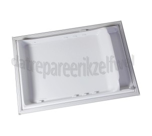Foto van Zanussi Deur Koelkastdeur, Wit, 544x793mm ZRG714SW, ZRG316CW 