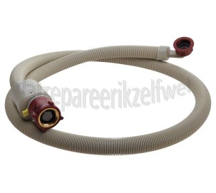 Foto van Electrolux Slang Toevoer 1,5 meter, met waterslot R/H, 90 Graden, 60 Bar 