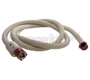 Foto van Electrolux Slang Toevoer 2,5 meter, met waterslot R/H, 90 Graden, 60 Bar 