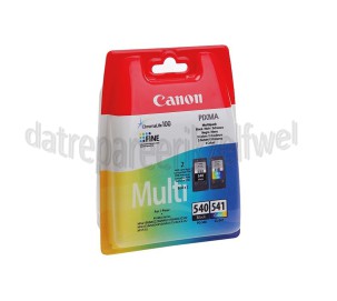 Foto van Canon Inktcartridge PG 540 Black CL 541 Color Multipack Pixma MG2150, MG3150, MX375 