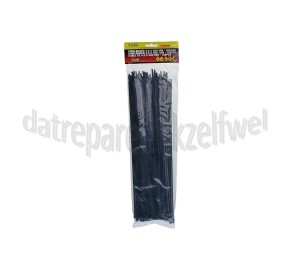 Foto van Bundelbandjes 430x4.8 mm zwart Tie-wrap 