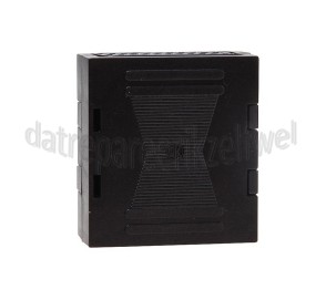 Foto van Easyfiks Scart Adapter Scart Contra Female - Scart Contra Female Koppelstuk 