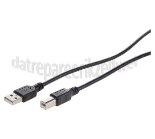 Foto van Easyfiks USB Kabel USB 2.0 A Male - USB 2.0 B Male 5.0 Meter 