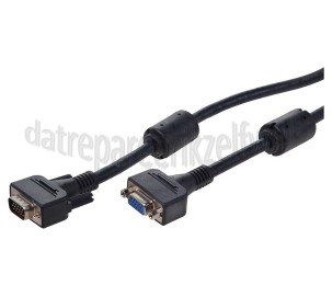Foto van Easyfiks VGA Kabel VGA Male - VGA Contra Female 5.0 Meter, HD 1680x1050, 15 Polig 