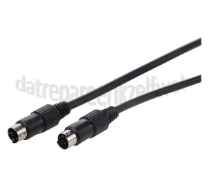 Foto van Easyfiks S-Video Kabel S-Video Male - S-Video Male 2.5 Meter 
