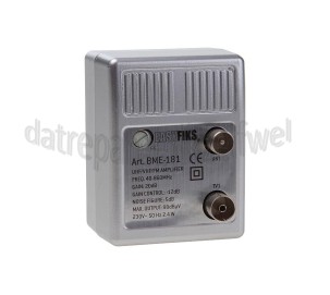 Foto van Easyfiks Antenne Versterker 1 Ingang, 1 Uitgang Instelbaar 8-20 dB, 40-460MHz 