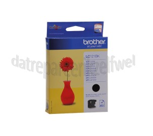 Foto van Brother Inktcartridge LC 121 Black DCPJ132W, DCPJ152W, MFCJ245 