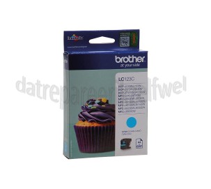 Foto van Brother Inktcartridge LC 123 Cyan DCPJ132W, DCPJ152W, MFCJ245 