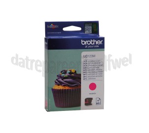 Foto van Brother Inktcartridge LC 123 Magenta DCPJ132W, DCPJ152W, MFCJ245 