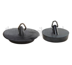 Foto van Easyfiks Plugstop Stop Spoelbak Set 45,5mm met en zonder rand 