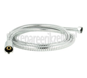 Foto van Easyfiks Doucheslang Doucheslang 150cm, 10 jaar garantie 1/2"" x 1/2"" draadaansluiting doucheslang 