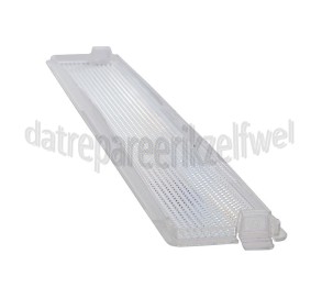 Foto van Whirlpool Glaasje Van verlichting, 368x59mm. Plastic. AKR701IX, AKR974IX, AKR590WH 