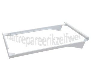 Foto van Bosch Houder Van Lade, Kunststof, Wit KSV33623, KSV42622 
