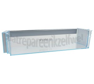Foto van Bosch Flessenrek Transparant 470x120x100mm KGE36AL40, KGE39AI40 