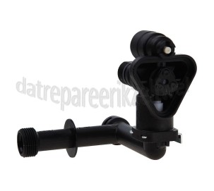 Foto van Karcher Stuurkop Zwart, compleet K3, K3350, K3495T250EU 