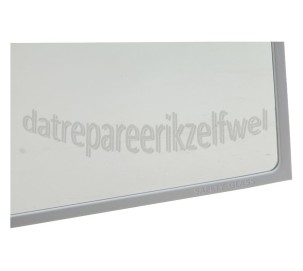 Foto van Bosch Glasplaat Met strip, 500x323x4mm KG36NX73, KDN30X13 