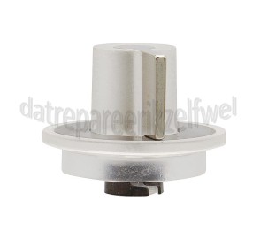 Foto van Smeg Knop RVS met vleugel SA1098, SCT1098 